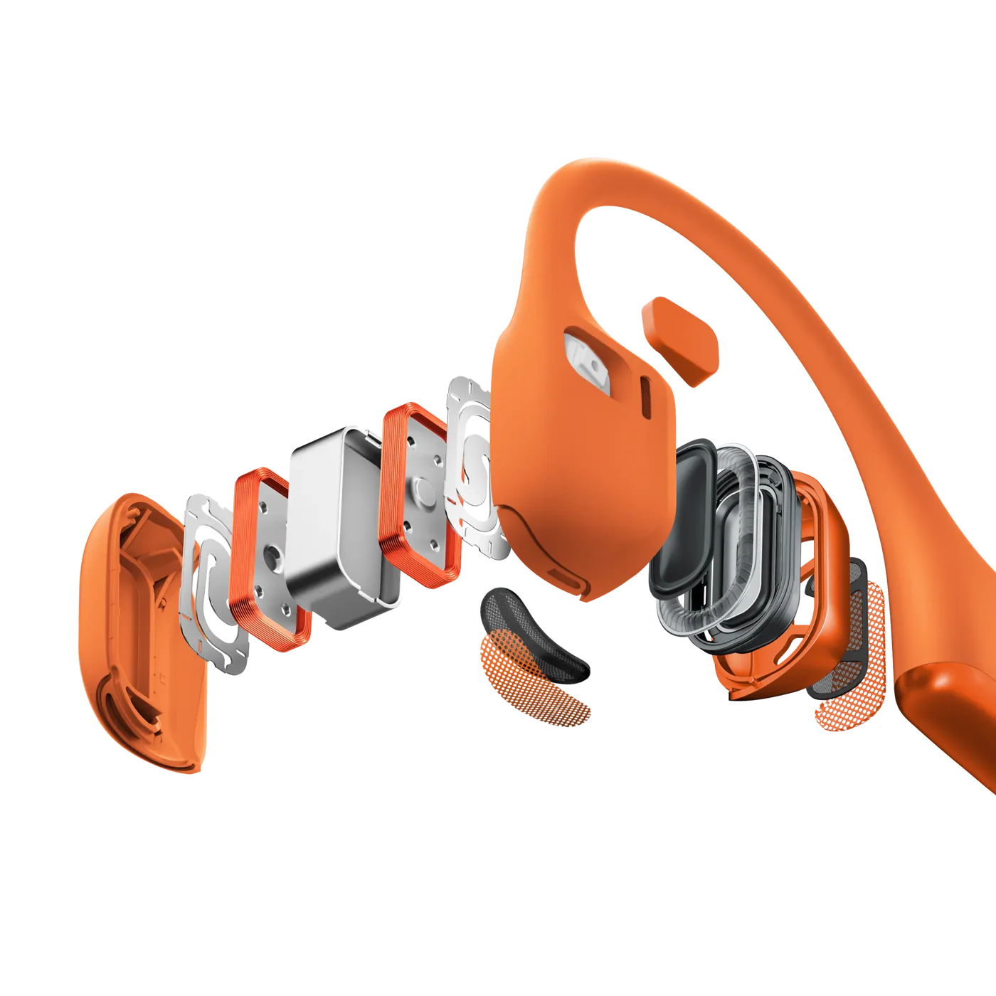 Shokz OpenRun Pro 2 Orange - BimotorDJ